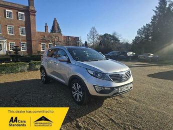 Kia Sportage 2.0 CRDi KX-3 Auto AWD Euro 5 5dr