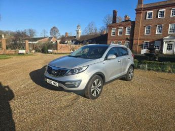 Kia Sportage 2.0 CRDi KX-3 Auto AWD Euro 5 5dr