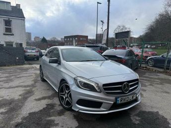 Mercedes A Class 1.8 A200 CDI BlueEfficiency AMG Sport 7G-DCT Euro 5 (s/s) 5dr