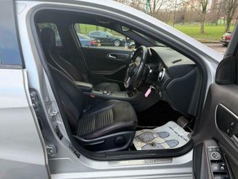 Mercedes-Benz A Class 1.8 A200 CDI BlueEfficiency AMG Sport 7G-DCT Euro 5 (s/s) 5dr