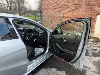 Mercedes-Benz A Class 1.8 A200 CDI BlueEfficiency AMG Sport 7G-DCT Euro 5 (s/s) 5dr