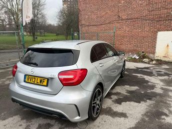Mercedes-Benz A Class 1.8 A200 CDI BlueEfficiency AMG Sport 7G-DCT Euro 5 (s/s) 5dr