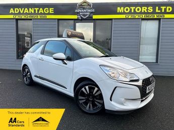 DS 3 1.2 PureTech Chic Hatchback 3dr Petrol Manual Euro 6 (82 ps)