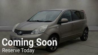 Nissan Note 1.6 16V n-tec+ Auto Euro 5 5dr