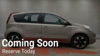 Nissan Note 1.6 16V n-tec+ Auto Euro 5 5dr