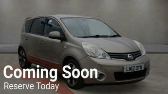 Nissan Note 1.6 16V n-tec+ Auto Euro 5 5dr