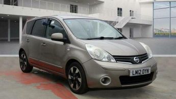 Nissan Note 1.6 16V n-tec+ Auto Euro 5 5dr
