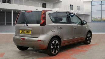 Nissan Note 1.6 16V n-tec+ Auto Euro 5 5dr