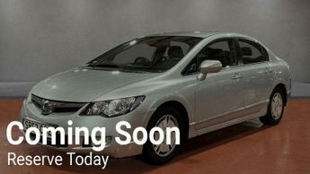 Honda Civic 1.3 IMA ES 4dr