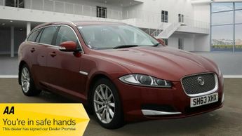 Jaguar XF 2.2d Premium Luxury Sportbrake 5dr Diesel Auto Euro 5 (s/s) (200