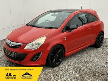 Vauxhall Corsa 1.2 16V Limited Edition Euro 5 3dr