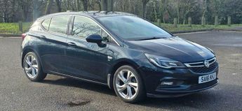 Vauxhall Astra 1.4i Turbo SRi Euro 6 5dr