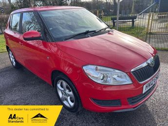 Skoda Fabia SE