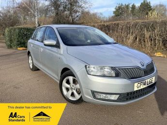 Skoda Rapid 1.2 TSI SE Euro 5 5dr