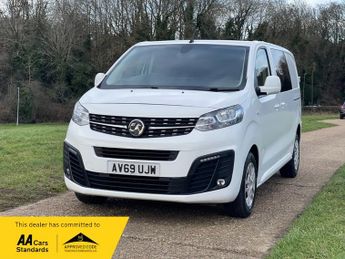 Vauxhall Vivaro L1H1 3100 SPORTIVE S/S DCB