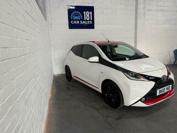 Toyota AYGO 1.0 VVT-i x-press Euro 6 5dr