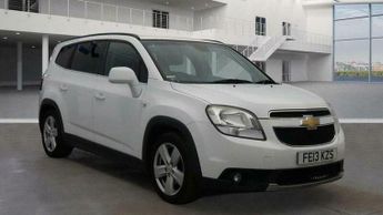 Chevrolet Orlando 2.0 VCDi LTZ Auto Euro 5 5dr