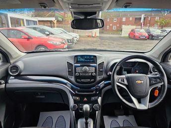 Chevrolet Orlando 2.0 VCDi LTZ Auto Euro 5 5dr