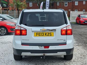 Chevrolet Orlando 2.0 VCDi LTZ Auto Euro 5 5dr