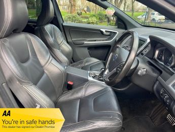 Volvo XC60 D4 R-DESIGN LUX NAV (FSH-LEATHER)