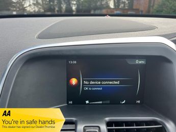 Volvo XC60 D4 R-DESIGN LUX NAV (FSH-LEATHER)