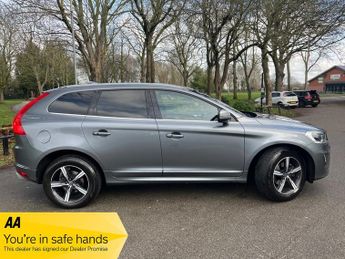 Volvo XC60 D4 R-DESIGN LUX NAV (FSH-LEATHER)