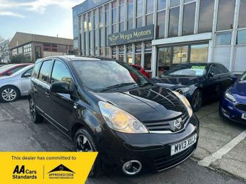 Nissan Note 1.6 16V n-tec+ Auto Euro 5 5dr