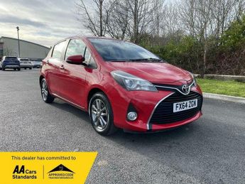 Toyota Yaris 1.33 Dual VVT-i Icon Multidrive S Euro 5 5dr