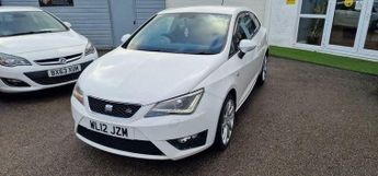 SEAT Ibiza 1.2 TSI FR Sport Coupe Euro 5 3dr