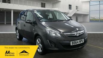Vauxhall Corsa 1.4 16V SXi Hatchback 5dr Petrol Manual Wide Ratio Euro 5 (A/C) 
