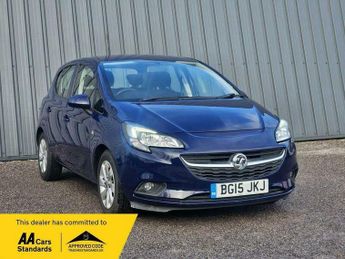 Vauxhall Corsa 1.4i ecoTEC Design Euro 6 5dr