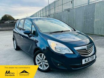 Vauxhall Meriva 1.7 CDTi SE Auto Euro 5 5dr