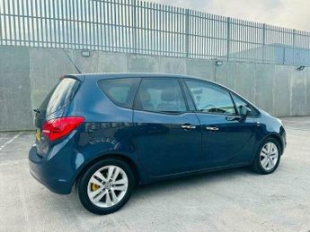 Vauxhall Meriva 1.7 CDTi SE Auto Euro 5 5dr