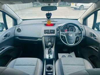 Vauxhall Meriva 1.7 CDTi SE Auto Euro 5 5dr
