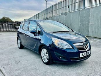 Vauxhall Meriva 1.7 CDTi SE Auto Euro 5 5dr