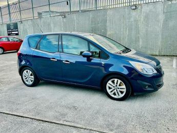 Vauxhall Meriva 1.7 CDTi SE Auto Euro 5 5dr