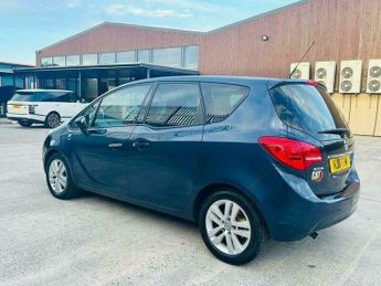 Vauxhall Meriva 1.7 CDTi SE Auto Euro 5 5dr