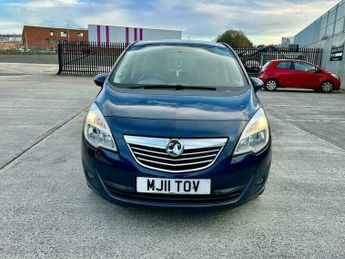 Vauxhall Meriva 1.7 CDTi SE Auto Euro 5 5dr