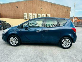 Vauxhall Meriva 1.7 CDTi SE Auto Euro 5 5dr