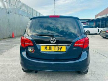 Vauxhall Meriva 1.7 CDTi SE Auto Euro 5 5dr