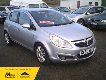Vauxhall Corsa SE AUTOMATIC