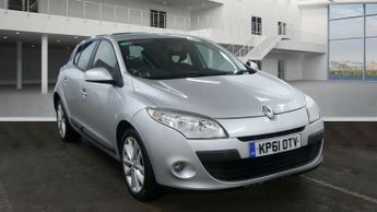 Renault Megane 1.6 16V I-Music Hatchback 5dr Petrol Manual Euro 5 (100 ps)