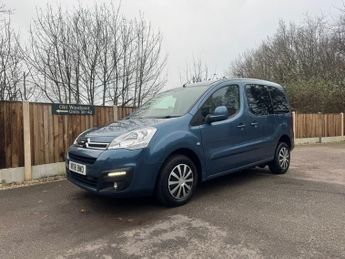 Citroen Berlingo 1.6 BlueHDi Feel Multispace WAV Conversion Euro 6 5dr