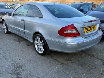 Mercedes CLK CLK220 CDI AVANTGARDE