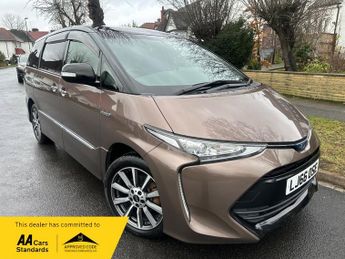 Toyota Estima 2.4+HYBRID+7 SEATER +1YR WARRANTY+SUPERB+MONEY BACK GUARANTEE MI