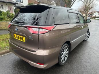 Toyota Estima 2.4+HYBRID+7 SEATER +1YR WARRANTY+SUPERB+MONEY BACK GUARANTEE MI