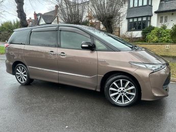 Toyota Estima 2.4+HYBRID+7 SEATER +1YR WARRANTY+SUPERB+MONEY BACK GUARANTEE MI