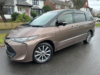 Toyota Estima 2.4+HYBRID+7 SEATER +1YR WARRANTY+SUPERB+MONEY BACK GUARANTEE MI