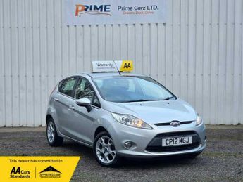 Ford Fiesta ZETEC TDCI
