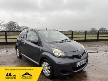 Toyota AYGO VVT-I PLUS MM